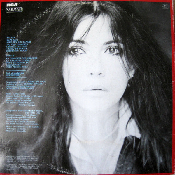 Carole Laure – Alibis Vinyl Pursuit Inc