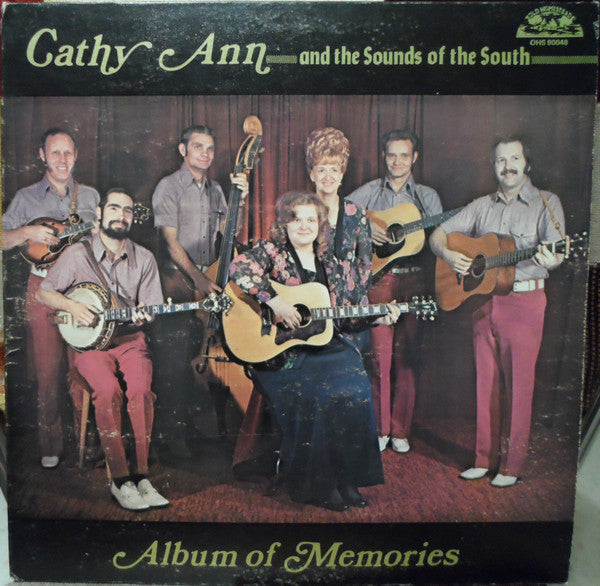 Cathy Ann And The Sounds Of The South – Album Of Memories US Pressing VinylPursuit.com