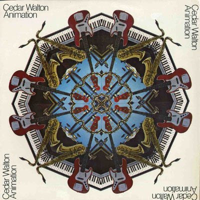 Cedar Walton – Animation -  1978 Original Vinyl Pursuit Inc