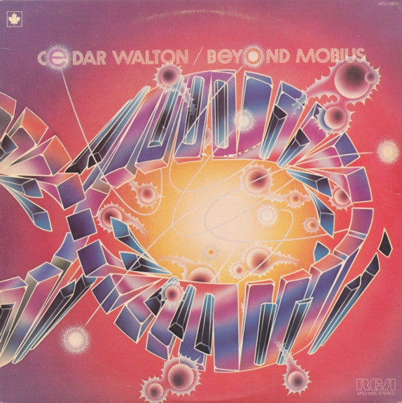 Cedar Walton – Beyond Mobius VinylPursuit.com