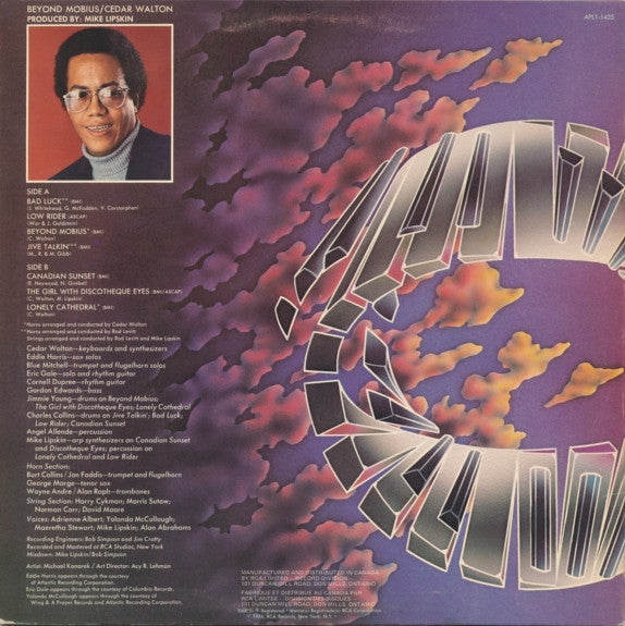 Cedar Walton – Beyond Mobius VinylPursuit.com