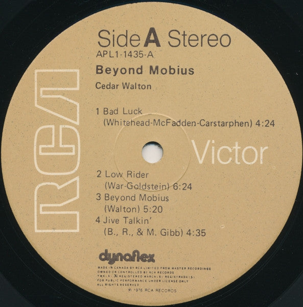 Cedar Walton – Beyond Mobius VinylPursuit.com