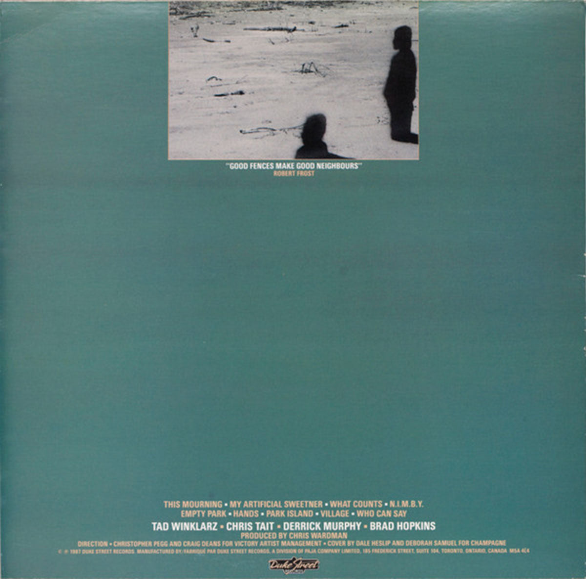 Chalk Circle – Mending Wall VinylPursuit.com