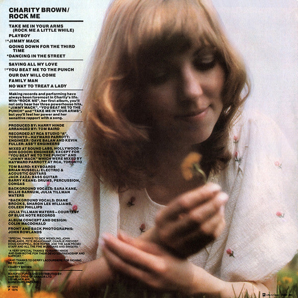 Charity Brown – Charity Brown VinylPursuit.com