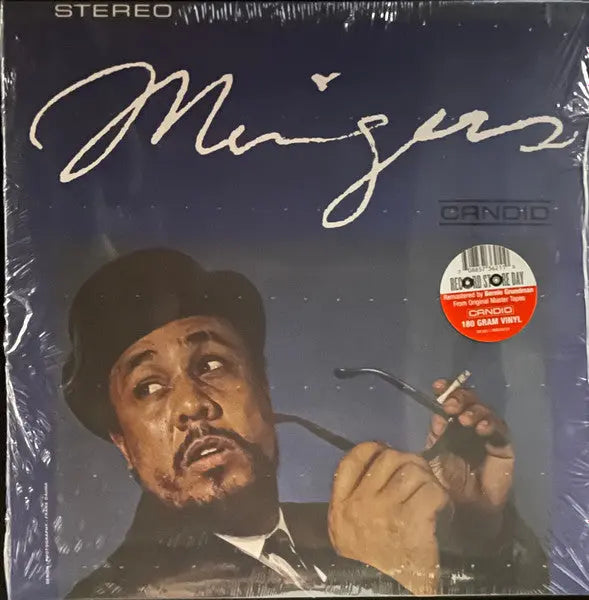 Charles Mingus – Mingus - Record Store Day Pressing, Turquoise Vinyl In Shrinkwrap Vinyl Pursuit Inc