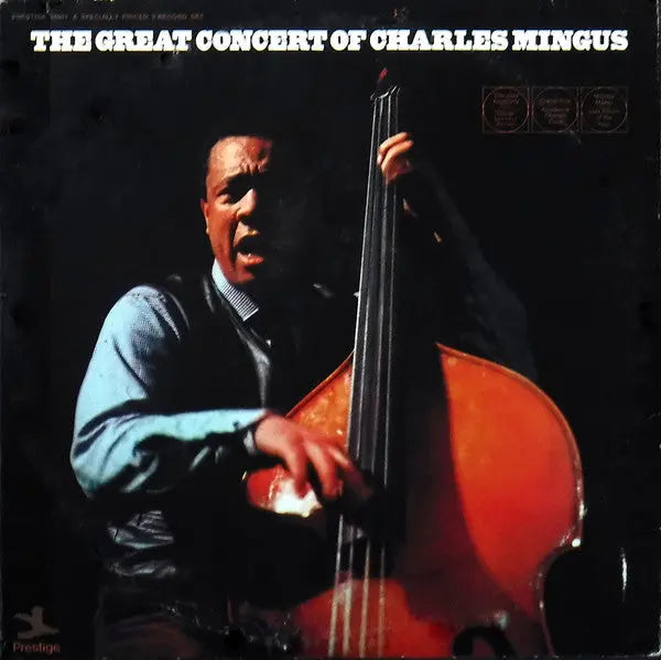Charles Mingus – The Great Concert Of Charles Mingus - 1972 US Original 3-Album Set Vinyl Pursuit Inc