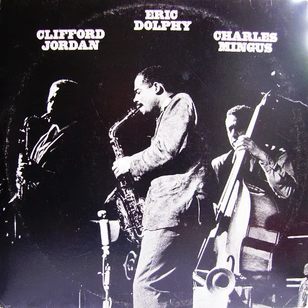 Charles Mingus – The Great Concert Of Charles Mingus - 1972 US Original 3-Album Set Vinyl Pursuit Inc