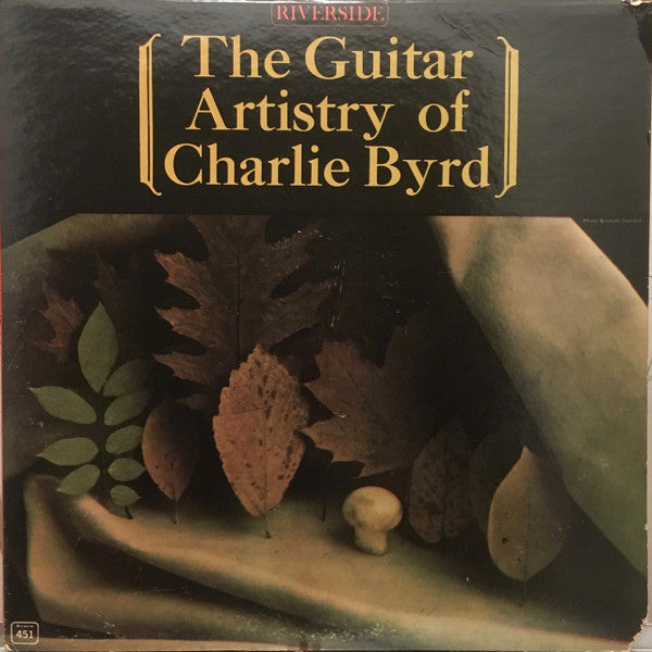 Charlie Byrd – The Guitar Artistry Of Charlie Byrd - US MONO Pressing Vinyl Pursuit Inc