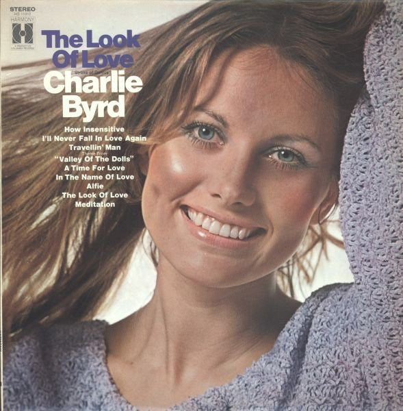 Charlie Byrd – The Look Of Love VinylPursuit.com