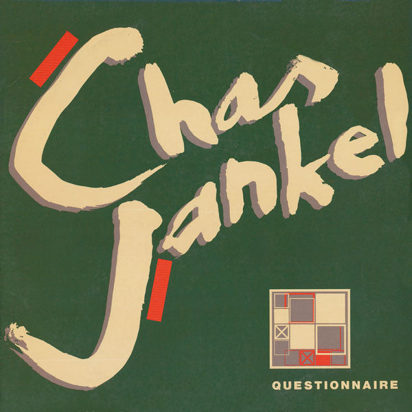 Chas Jankel – Questionnaire VinylPursuit.com