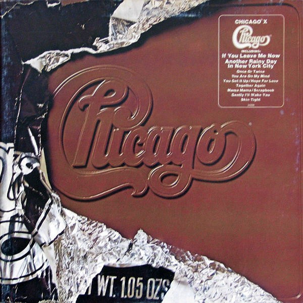 Chicago – Chicago X VinylPursuit.com