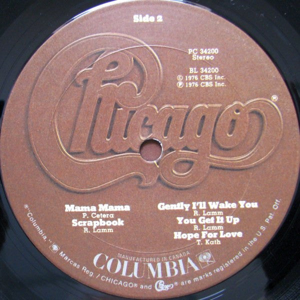 Chicago – Chicago X VinylPursuit.com