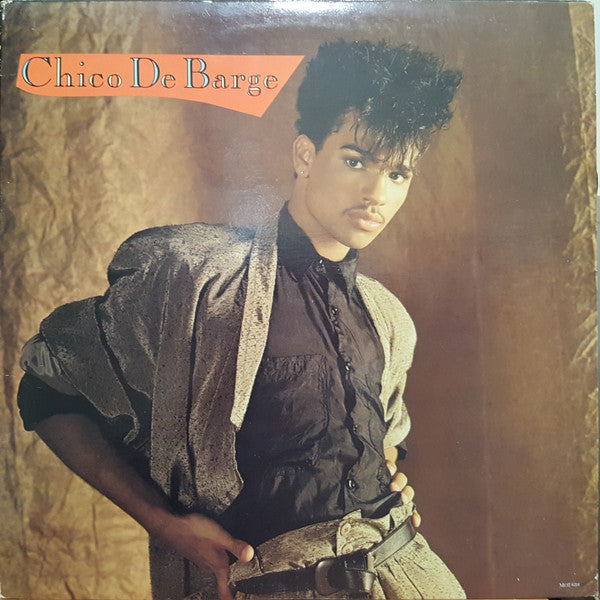 Chico DeBarge – Chico DeBarge -  1986 Original in Shrinkwrap Vinyl Pursuit Inc
