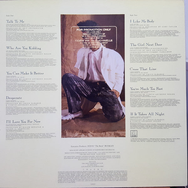 Chico DeBarge – Chico DeBarge -  1986 Original in Shrinkwrap Vinyl Pursuit Inc