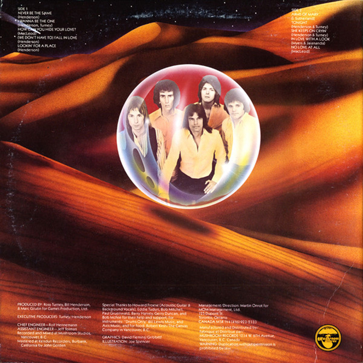 Chilliwack – Lights From The Valley - 1978 VinylPursuit.com