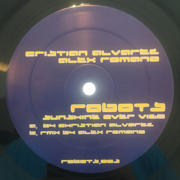 Christian Alvarez – Sunshine Over Vigo Netherlands Pressing VinylPursuit.com