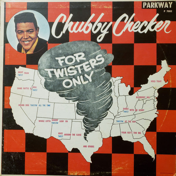 Chubby Checker – For Twisters Only -  1960 MONO Pressing Vinyl Pursuit Inc