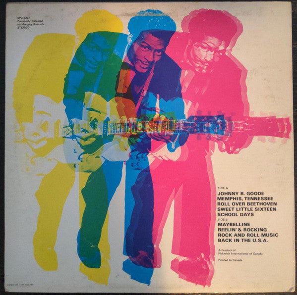 Chuck Berry – Johnny B Goode VinylPursuit.com