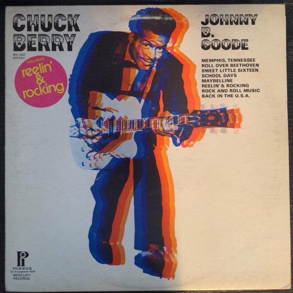 Chuck Berry – Johnny B Goode VinylPursuit.com