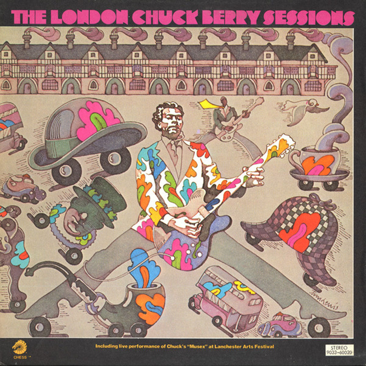Chuck Berry – The London Chuck Berry Sessions VinylPursuit.com