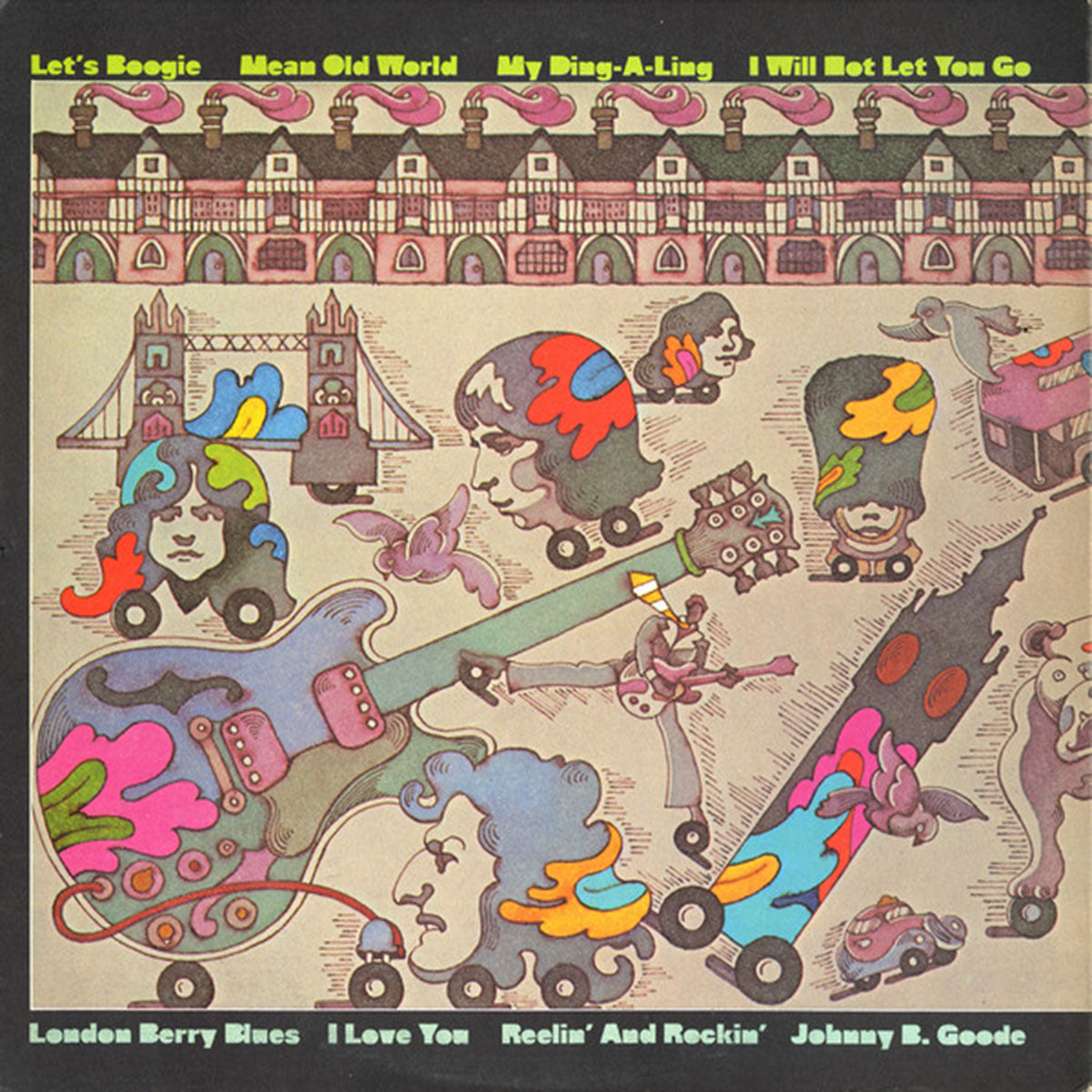 Chuck Berry – The London Chuck Berry Sessions VinylPursuit.com