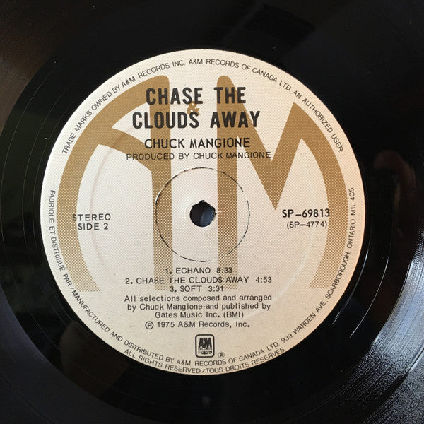 Chuck Mangione – Chase The Clouds Away - 1975 Pressing VinylPursuit.com