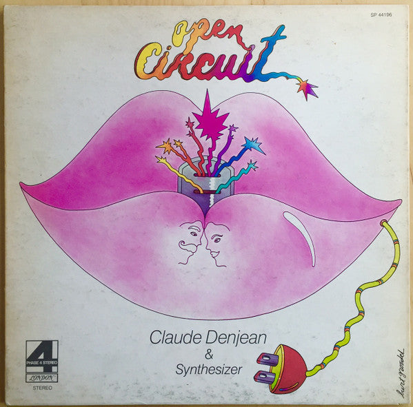 Claude Denjean & Synthesizer – Open Circuit VinylPursuit.com