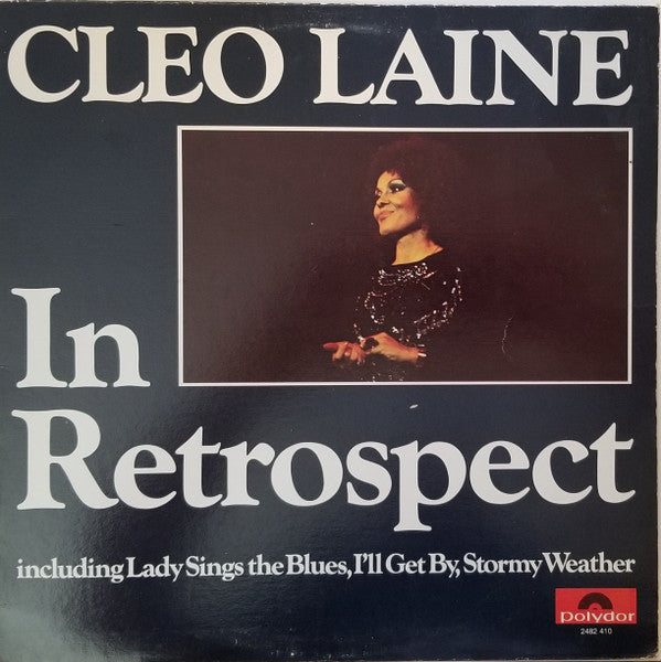 Cleo Laine – In Retrospect VinylPursuit.com