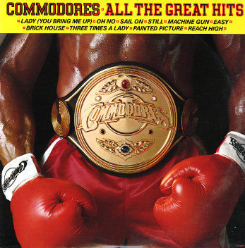 Commodores – All The Great Hits! 1982 Original VinylPursuit.com