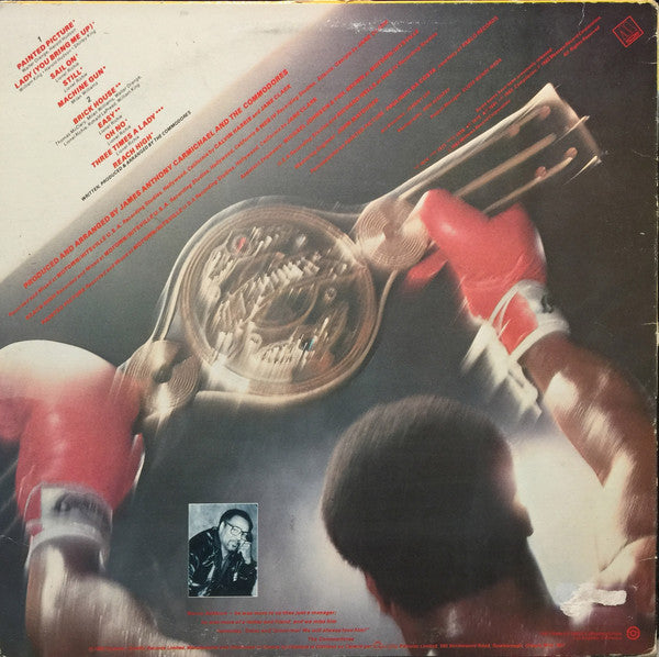Commodores – All The Great Hits! 1982 Original VinylPursuit.com