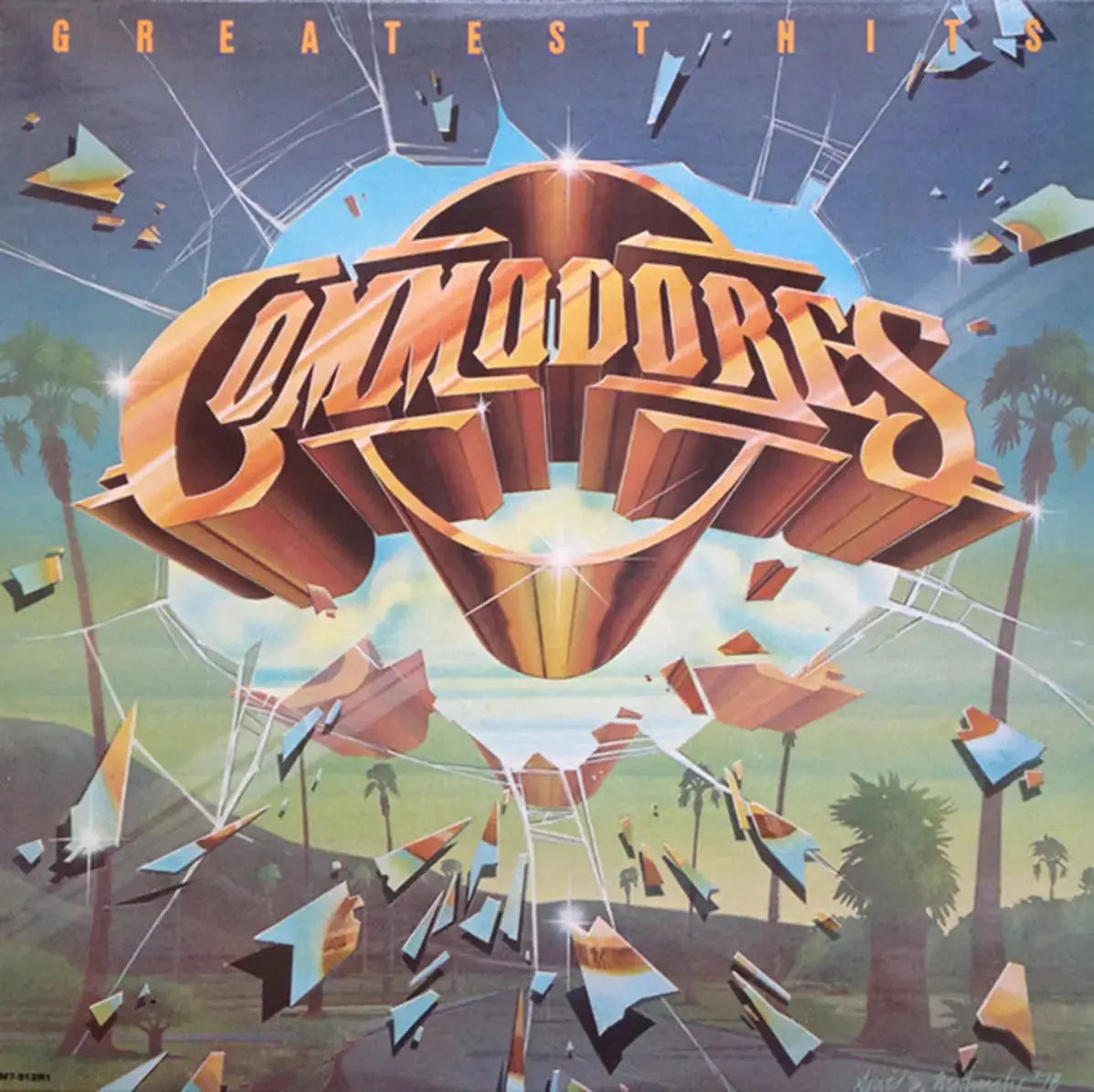 Commodores – Greatest Hits Vinyl Pursuit Inc
