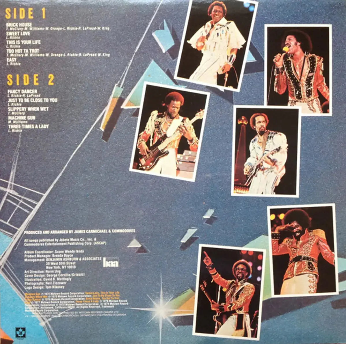 Commodores – Greatest Hits Vinyl Pursuit Inc