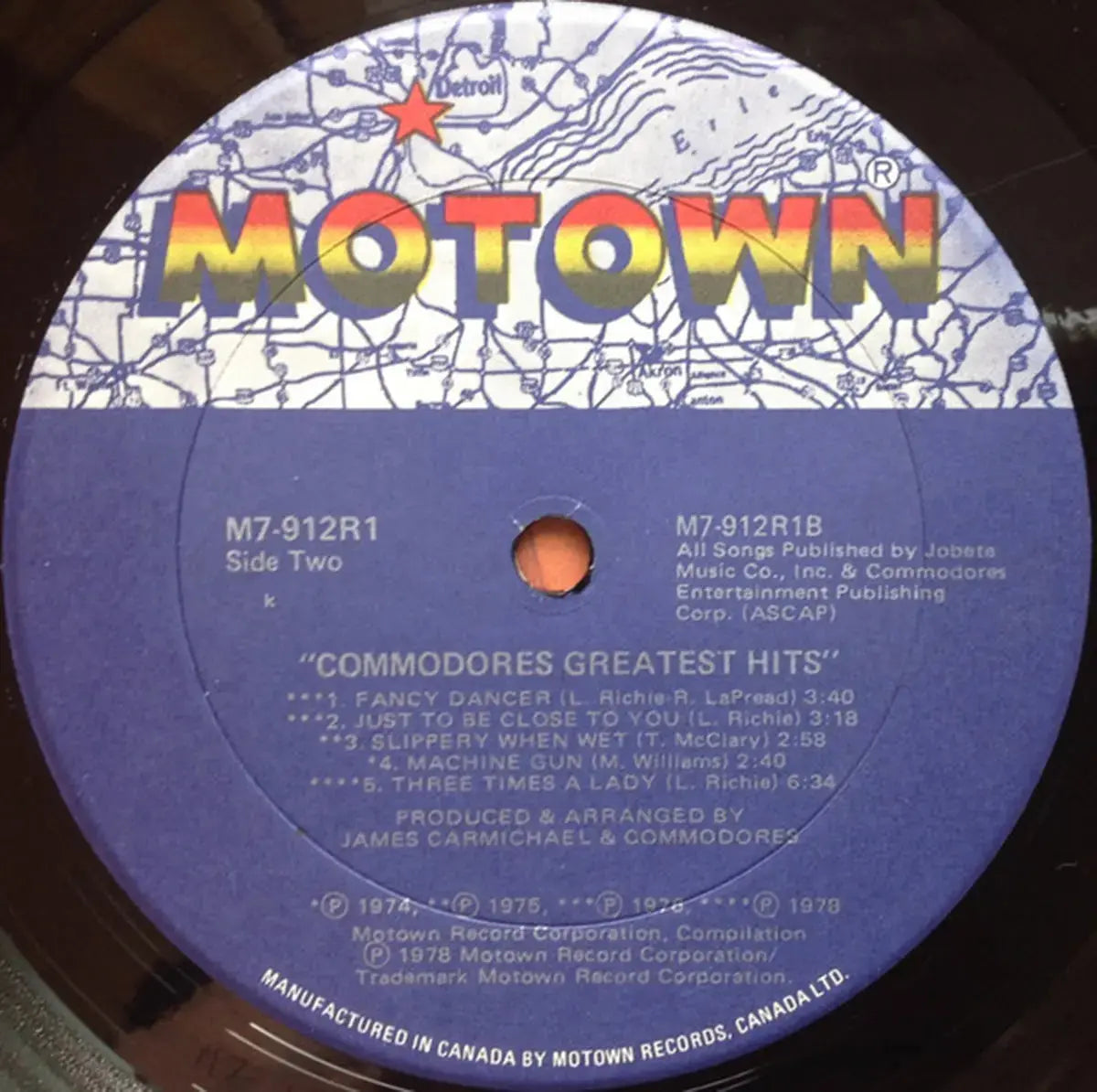 Commodores – Greatest Hits Vinyl Pursuit Inc
