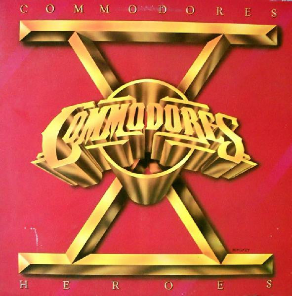 Commodores – Heroes - 1980 UK Pressing VinylPursuit.com