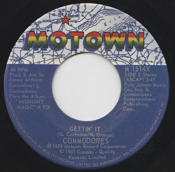 Commodores – Lady (You Bring Me Up) VinylPursuit.com