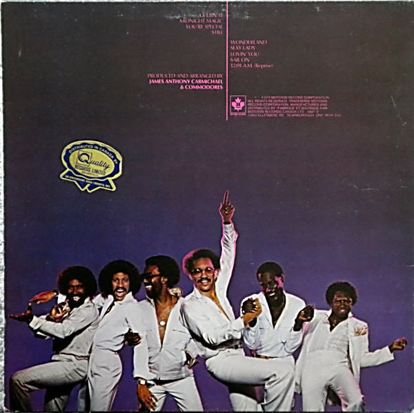 Commodores – Midnight Magic - in Shrinkwrap VinylPursuit.com