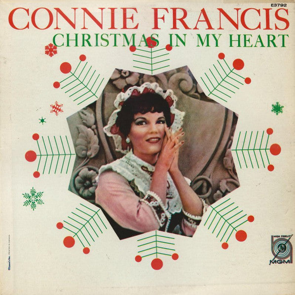 Connie Francis – Christmas In My Heart VinylPursuit.com