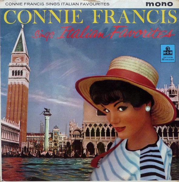 Connie Francis – Sings Italian Favorites UK Pressing VinylPursuit.com