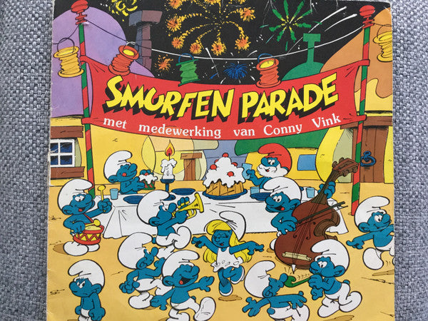 Conny Vink – Smurfen Parade Met Medewerking Van Conny Vink Netherlands Pressing VinylPursuit.com