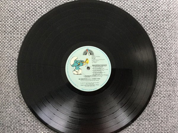 Conny Vink – Smurfen Parade Met Medewerking Van Conny Vink Netherlands Pressing VinylPursuit.com