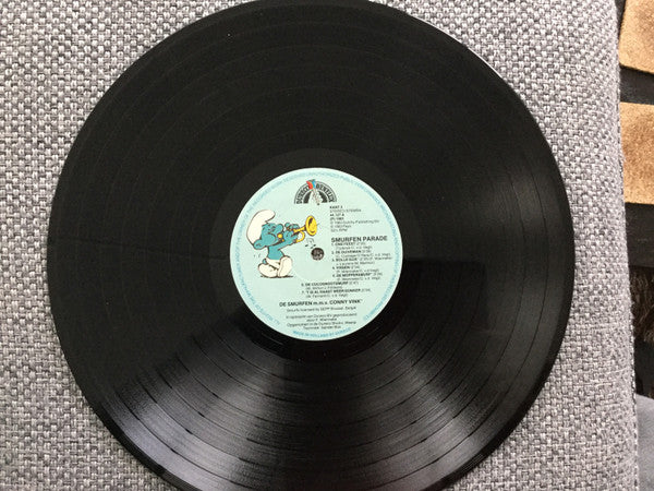 Conny Vink – Smurfen Parade Met Medewerking Van Conny Vink Netherlands Pressing VinylPursuit.com