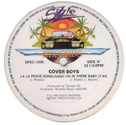 Cover Boys – La La Peace Song/Hang On In There Baby VinylPursuit.com