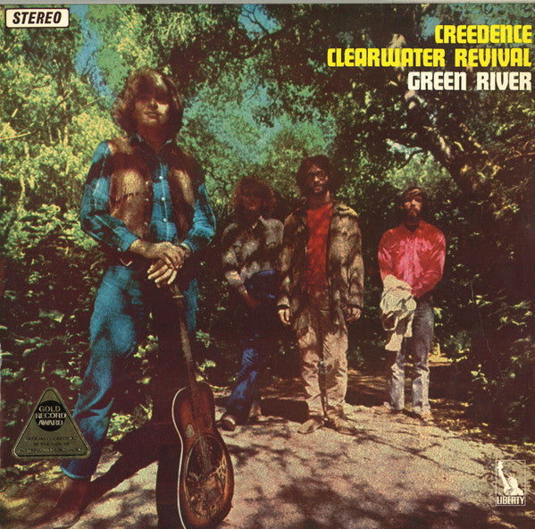 Creedence Clearwater Revival – Green River - 1969  Australian Pressing VinylPursuit.com