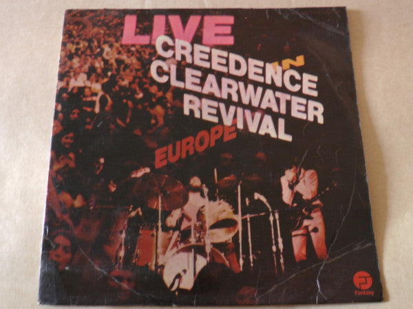 Creedence Clearwater Revival – Live In Europe Peru Pressing VinylPursuit.com