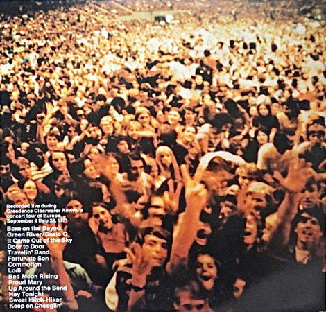 Creedence Clearwater Revival – Live In Europe US Pressing VinylPursuit.com