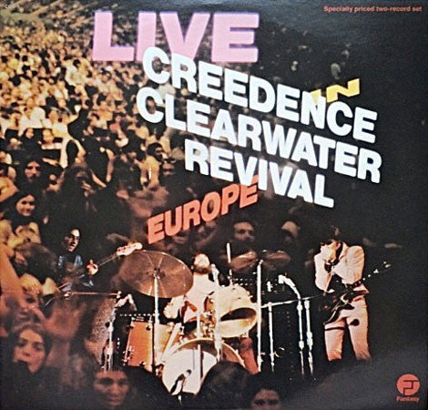 Creedence Clearwater Revival – Live In Europe US Pressing VinylPursuit.com