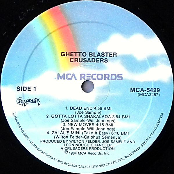 Crusaders – Ghetto Blaster VinylPursuit.com