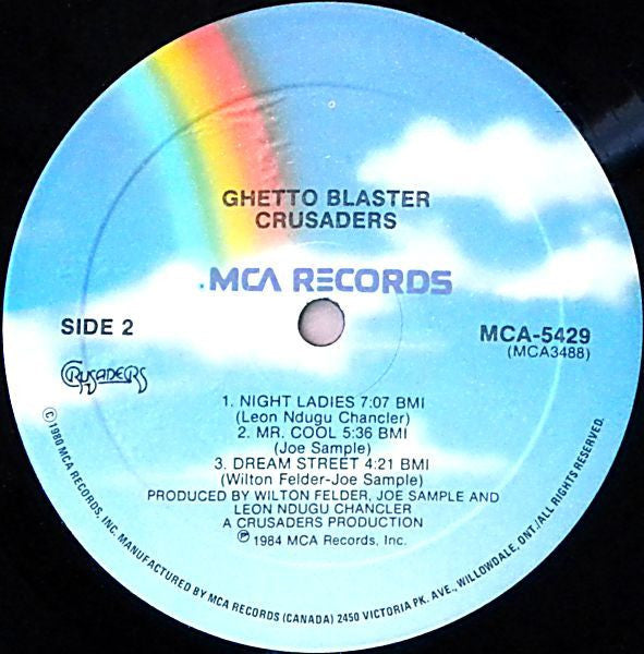 Crusaders – Ghetto Blaster VinylPursuit.com
