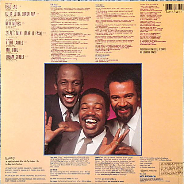 Crusaders – Ghetto Blaster VinylPursuit.com