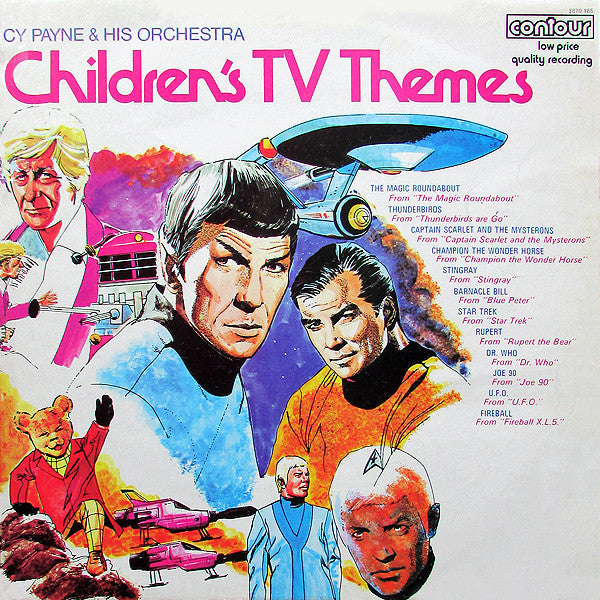 Cy Payne & His Orchestra – Children's TV Themes UK Pressing VinylPursuit.com